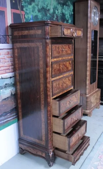 СЕКРЕТАРЬ ПЕРИОДА NAPOLEON III в ROSEWOOD