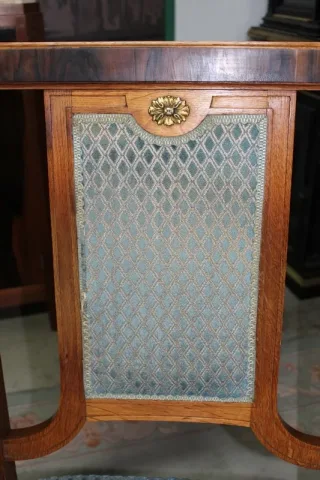 Paire de Fauteuils Louis XVI en chêne XXe