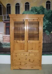 PINE BUREAU BOOKCASE