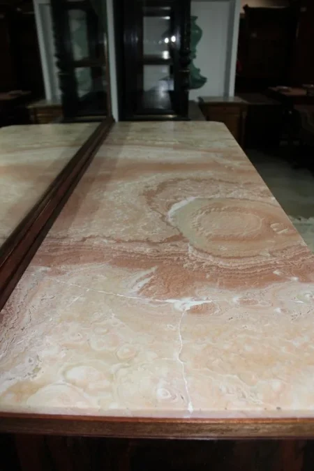 Buffet Art-Déco en palissandre XXe