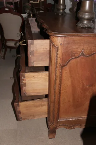 LOUIS XIV-LOUIS XV ZEITKASTEN FÜR SCHUBLADEN