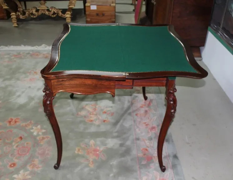 NAPOLEON III PERIODENKARTENTABELLE