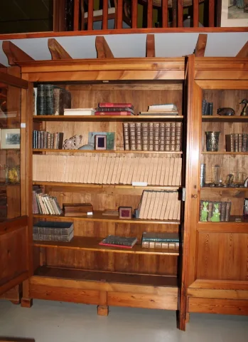 LIBRERÍAS DE PINO