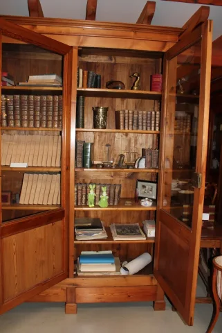 LIBRERÍAS DE PINO