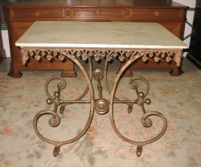 19th BUTCHER'S TABLE