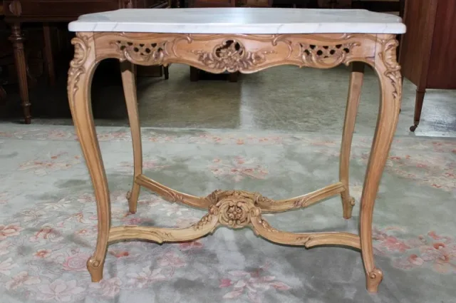 LOUIS XV STYLE GAME TABLE