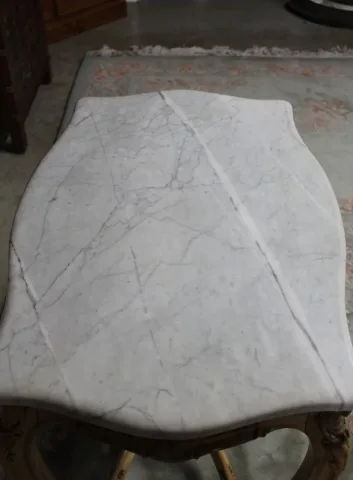 LOUIS XV STYLE GAME TABLE
