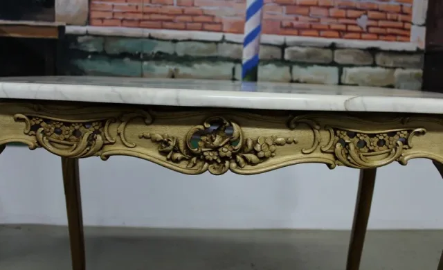 LOUIS XV STYLE GAME TABLE