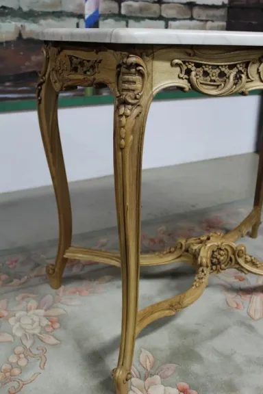 LOUIS XV STIL SPIELTISCH