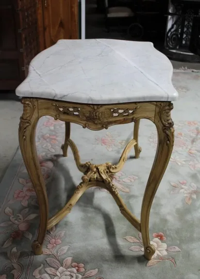 LOUIS XV STIL SPIELTISCH