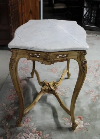 LOUIS XV STYLE GAME TABLE