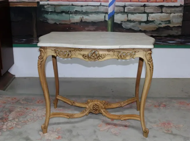 LOUIS XV STYLE GAME TABLE