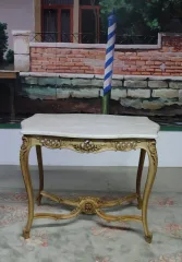 LOUIS XV STYLE GAME TABLE