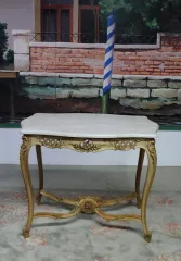 LOUIS XV STIL SPIELTISCH