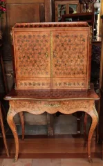 LOUIS XV STYLE LADY'S CABINET