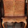 Cabinet de dame en marqueterie XIXe