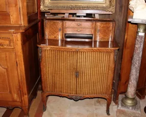 LOUIS XV STYLE CABINET