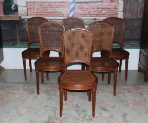 LOUIS XVI STYLE CHAIRS