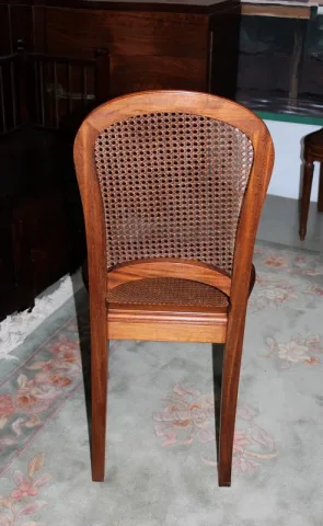 Chaises Louis XVI en acajou XXeme