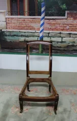 NAPOLEON III PERIOD NURSING CHAIR