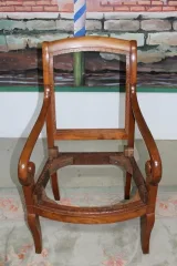 FRENCH RESTAURATION PERIOD ARMCHAIR