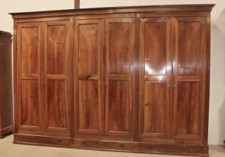 SIX DOOR ARMOIRE