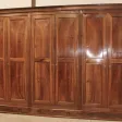 Armoire 6 portes en Noyer - XIXeme