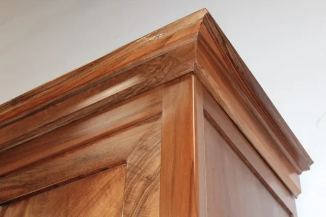 Armoire 6 portes en Noyer - XIXeme