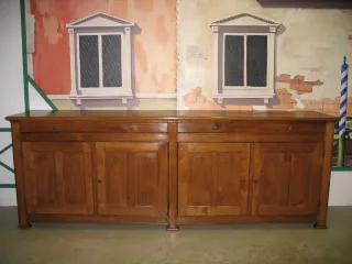 Meuble de boiserie en chêne XXe