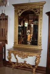 LOUIS XIV STYLE MIRROR