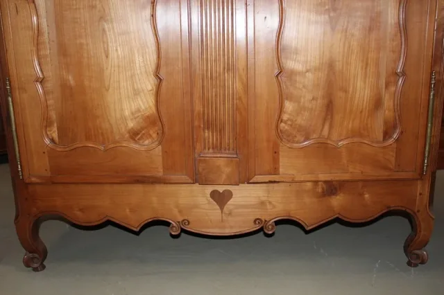 LOUIS XV STYLE ARMOIRE