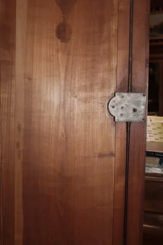 LOUIS XV STYLE ARMOIRE