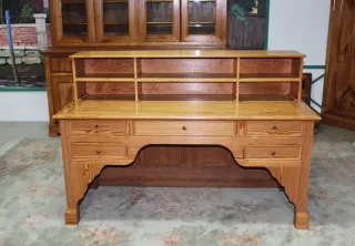 PINE DESK-COUNTER