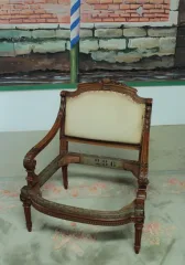 LOUIS XVI STYLE ARMCHAIR