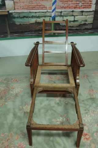 Fauteuil de Repos de Paquebot XXe