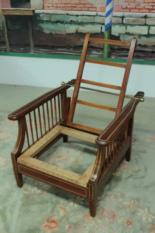 Fauteuil de Repos de Paquebot XXe
