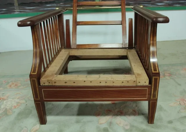 Fauteuil de Repos de Paquebot XXe