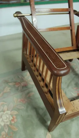 Fauteuil de Repos de Paquebot XXe