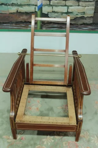 Fauteuil de Repos de Paquebot XXe