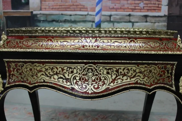Jardinière en marqueterie Boulle XIXe