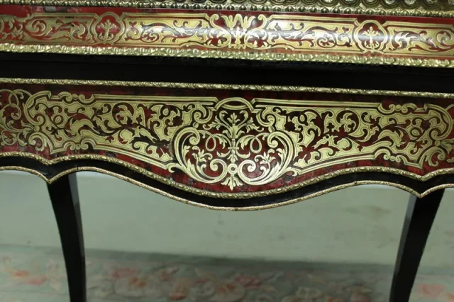 Jardinière en marqueterie Boulle XIXe