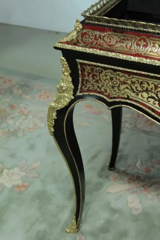 Jardinière en marqueterie Boulle XIXe