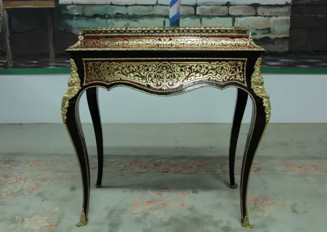 Jardinière en marqueterie Boulle XIXe