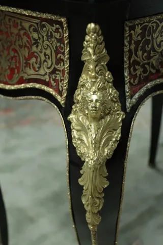Jardinière en marqueterie Boulle XIXe