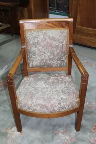 EMPIRE PERIOD ARMCHAIR