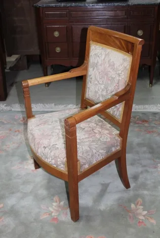 EMPIRE PERIOD ARMCHAIR