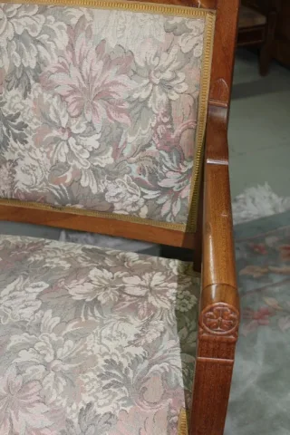 EMPIRE PERIOD ARMCHAIR