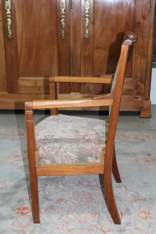 EMPIRE PERIOD ARMCHAIR