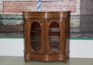 NAPOLEON III PERIOD DISPLAY CABINET