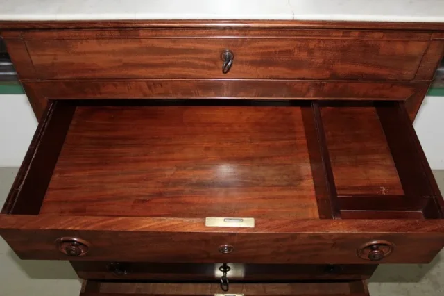Commode-Coiffeuse en Acajou XIXeme